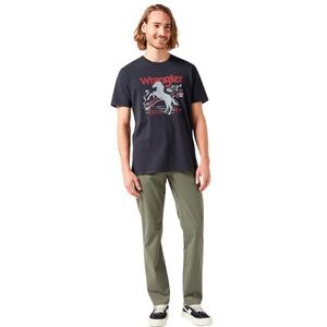 All Terrain Gear X Wrangler Americana Tee, Verguld zwart., S