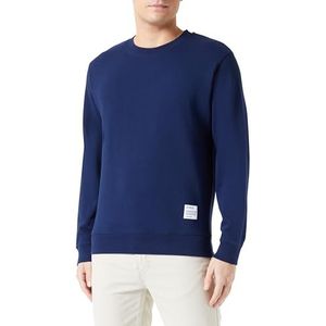 Replay Sweatshirt voor heren, regular fit, 271 Indigo Blue, M