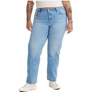Levi's Plus 501 Regular Jeans Light Blue Denim