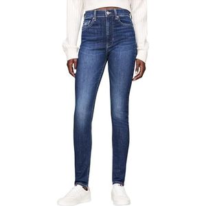 Tommy Hilfiger Skinny dames, Denim Donker, 32W / 32L