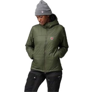 Expedition X-Lätt Hoodie - Winterjack - Roze - Gerecycled Polyamide