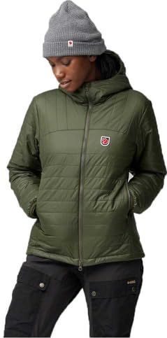 Expedition X-Lätt Hoodie - Winterjack - Roze - Gerecycled Polyamide