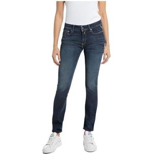 Replay New Luz Jeans voor dames, 007 donkergrijs, 31W x 30L
