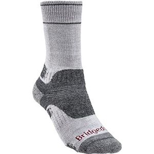 Bridgedale - Hike Merino Wol Sokken - Zilver/Grijs - Merinowol