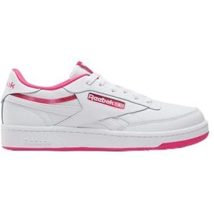 Reebok CLUB C REVENGE uniseks-kind Sneaker,WHITE/BOLDPINK,39 EU