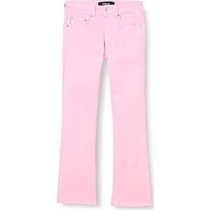 Replay FAABY Flare Crop Jeans, 307 Light Rose, 3126, 307 lichtroze, 31W x 26L