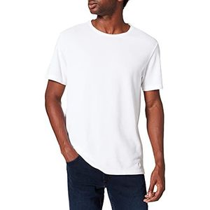 United Colors of Benetton Pullover voor heren, wit 101., S