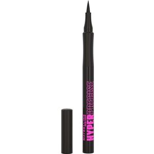 Maybelline New York - Hyper Precise All Day Liner - 01 Black - Zwart - Liquid Eyeliner (voorheen Mas