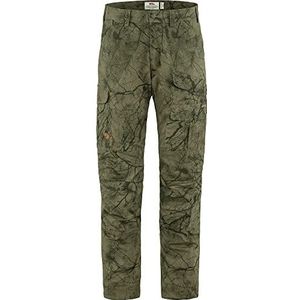 FJALLRAVEN - Barents Pro Hydratic Trs M - Wandelbroek - Donker Camouflage Groen