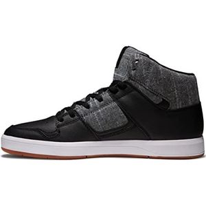 Dcshoes heren DC SHOES CURE HI TOP Sneakers, zwart, 38 EU