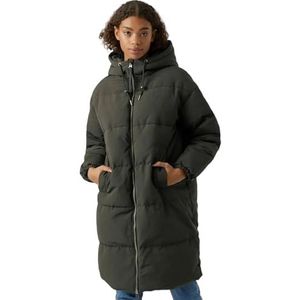 Vero Moda Vmericaholly Long Down Jacket Noos Lange jas dames,turf,XS