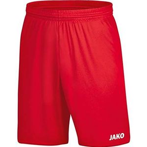 JAKO - Sportbroek Manchester 2.0 Dames, Dames, Sportrood, 38-40