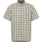 Jack Wolfskin - Planalto Shirt - Outdooroverhemd - Check Cold C - 100% Katoen