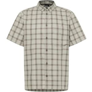 Jack Wolfskin - Planalto Shirt - Outdooroverhemd - Check Cold C - 100% Katoen
