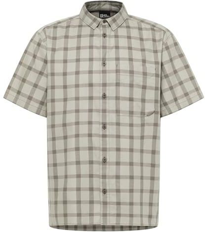 Jack Wolfskin - Planalto Shirt - Outdooroverhemd - Check Cold C - 100% Katoen