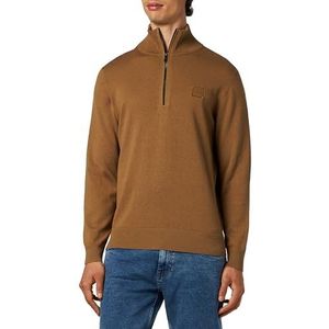 BOSS Kanobix Knitted Sweatshirt voor heren, Open beige 280, M