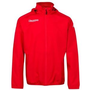 Kappa Martio Trainingsjack voor dames, rood, 4XL