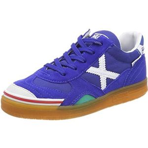 Munich Continental Low-Top Sneakers van uniseks, Blauw, 35 EU