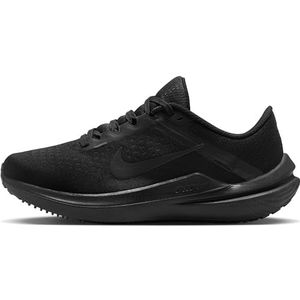 Nike W Air Winflo 10, damessneaker, zwart/zwart-antraciet, 35,5 EU, Zwart Zwart Zwart Antraciet, 35.5 EU