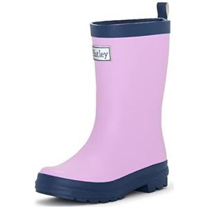 Hatley Jongens Unisex kinderen regenlaarzen Classic Wellington Rain Boot, paars, 21 EU, paars, 21 EU