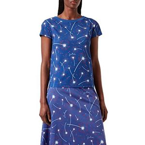 Love Moschino Dames bedrukt Allover Dandelion T-shirt