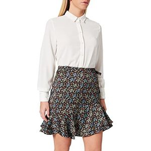 Scotch & Soda Damesrok met print, gerecycled polyester