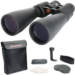 Celestron SkyMaster Verrekijker met 15-35x70 zoom, krachtige verrekijker voor lange afstand voor astronomie en buitengebruik, sterkte vergroting tot 35 keer, inclusief statiefadapter en koffer