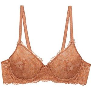 Savage X Fenty Dames Floral Lace Unlined Bra Balconette-BH