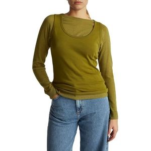 United Colors of Benetton Shirt M/L, Groen, L