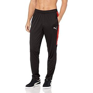 PUMA Men's Training Pant, Speed Black red, L