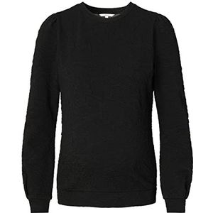 Noppies Swansea dames Nursing shirt met lange mouwen, zwart - P090, 36, Zwart - P090, 36
