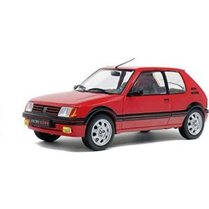 Peugeot 205 GTI MK1 - 1:18 - Solido