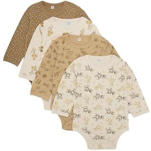Pippi Unisex baby vormende body, Meerkleurig, 92