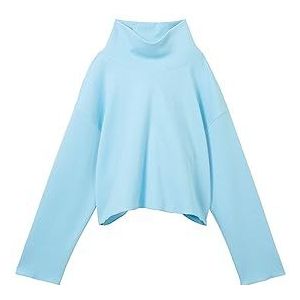TOM TAILOR Sweatshirt voor meisjes en kinderen, 33959 - Charmant Blauw, 140 cm