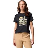 Columbia Dames Ruby Springs Graphic Fitted T-shirt met korte mouwen en korte mouwen (Pack van 1)