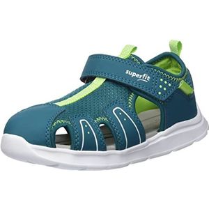 Superfit Wave sandalen voor jongens, Groen lichtgroen 7010, 26 EU
