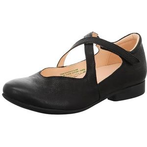 Think! Guad2 Duurzame ballerina's voor dames, 0000 zwart., 42.5 EU