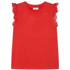 Springfield T-shirt voor dames, Groen, XS