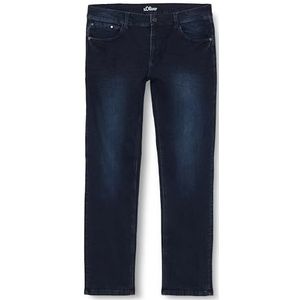 s.Oliver Pete Jeans voor jongens, regular fit, blauw, 146 cm