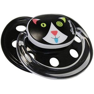 Deglingos Dummy/Pacifier, 6 maanden, Charlos de kat