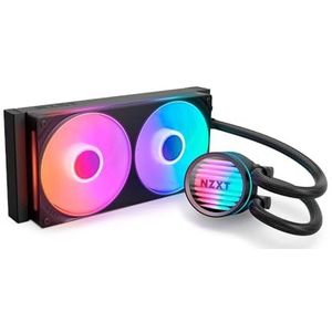 NZXT Kraken 240 RGB - Liquid Cooler - Zwart - CPU Waterkoelers