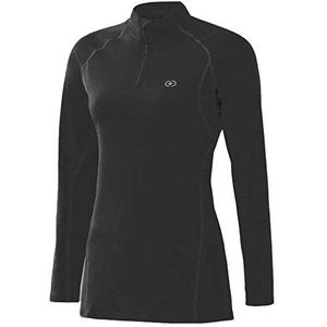 Damart Sport T-Shirt Easy Body 3 Thermolactyl dames, zwart, X-Small