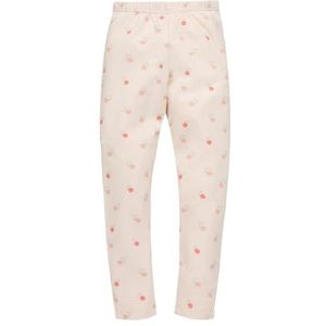 Pinokio Leggings Summer Garden, roze, fruitpatroon, meisjes, 62-122 (68), Roze Totaaltuin, 68 cm