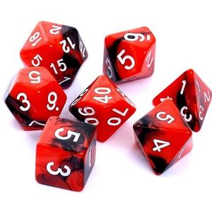 Set botten REBEL RPG - Tweekleurig - Rood en zwart