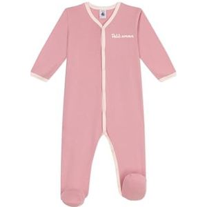 Petit Bateau Unisex baby slaap goed, roze, 6 Maanden