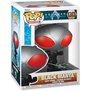 Funko Pop! Movies: DC - Black Manta - Aquaman - verzamelfiguur vinyl - cadeau-idee - officiële merchance, speelgoed voor kinderen en volwassenen - filmfans - pop voor verzamelaars