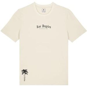 REDSKINS T shirts Polos Shirts Tanktops En Sweatshirts Sportkleding Thermisch Kleding Voor Kinderen Jongen Meisje Model Rs4124 Beige Maat 10 Jaar