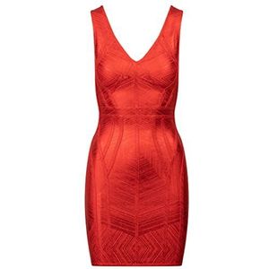 Kraimod cocktailjurk dames, rood, 34