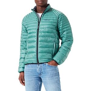 Replay Nylon jas voor heren, Rifle Green 032, XL