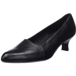 ARA Knokke-pumps voor dames, zwart, 39 EU, zwart, 39 EU